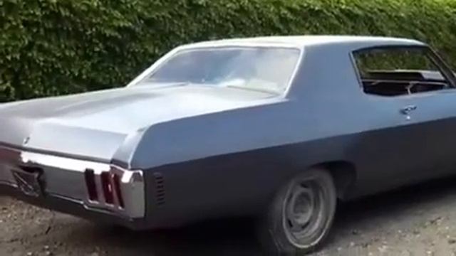 Chevy Impala 1970 смотреть онлайн
