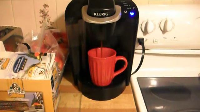 Van Houtte, Keurig Coffee Maker Demonstration смотреть онлайн