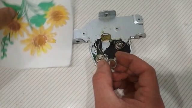 Changan CS 35 Ремонт замка багажника