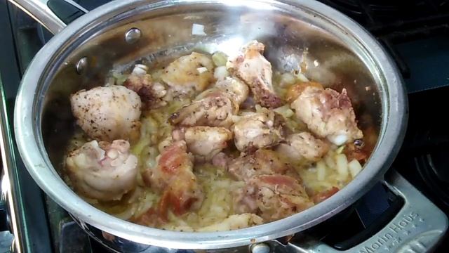 Домашний ужин для друзей 