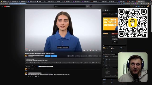Will Chat GPT-3 End All Developer Jobs And What Can You Do About It смотреть онлайн