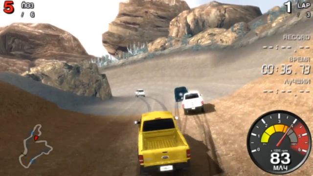 Ford Racing: Off Road [ULUS-10326] [Rus Text] [Fans/muxaspb99] смотреть онлайн