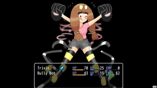 Trixies Bad Bot Day -Tickle Game [Ending Final BOSS]