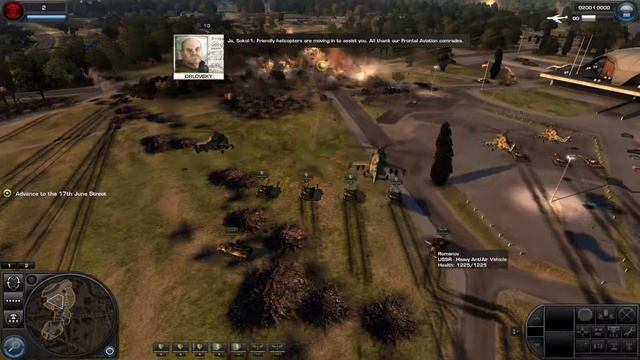 World in Conflict: Fall of the Berlin Wall смотреть онлайн