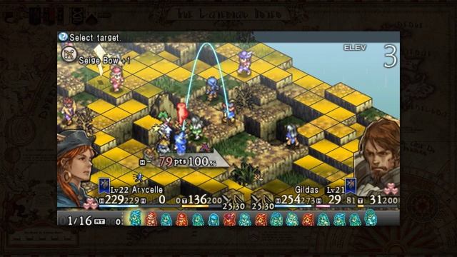 Chapter 4.21 - Let's Play Tactics Ogre: Let Us Cling Together (Chaos) смотреть онлайн