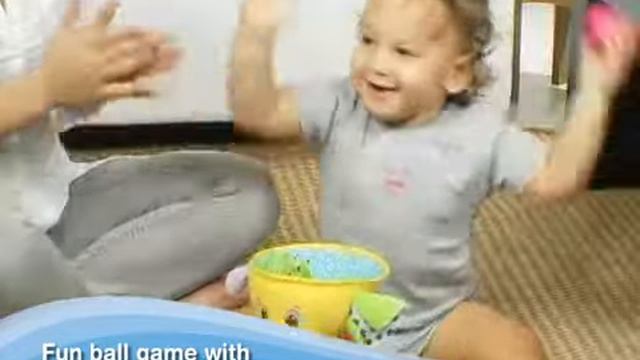 Музыкальная пирамидка Tiny Love "Радужный слоник" смотреть онлайн