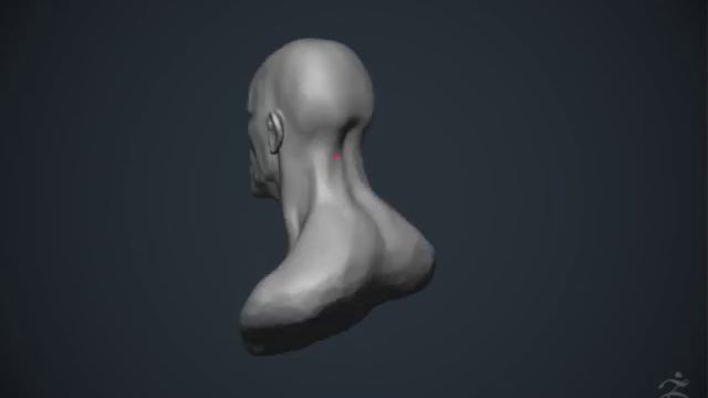 ZBrush 4 -- Timelapse: 60 minutes with a cube. смотреть онлайн