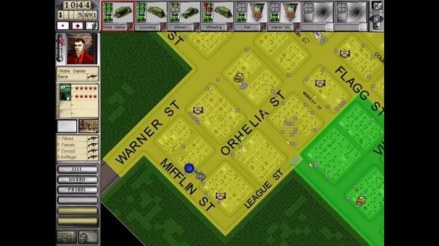 PC Game - Gangsters 2: Vendetta | Mission 17 | Strategy Game смотреть онлайн