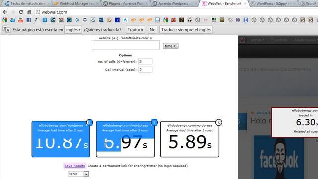 6.1.- 2 Plugin´s Para Que Tu Web Carge Mas Rapido | Wordpress смотреть онлайн