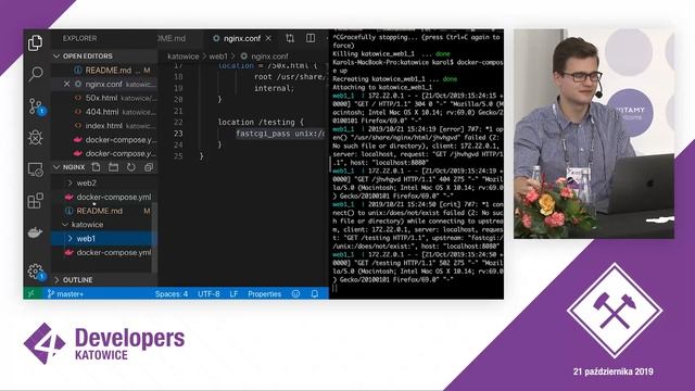 4Developers Katowice 2019: Nginx as reverse proxy for your (micro) services (...), Karol Horosin смотреть онлайн