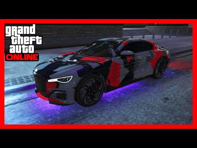 ENUS PARAGON S ОБЗОР ТЮНИНГ -ТОПОВЫЙ СПОРТКАР GTA ONLINE#200 смотреть онлайн