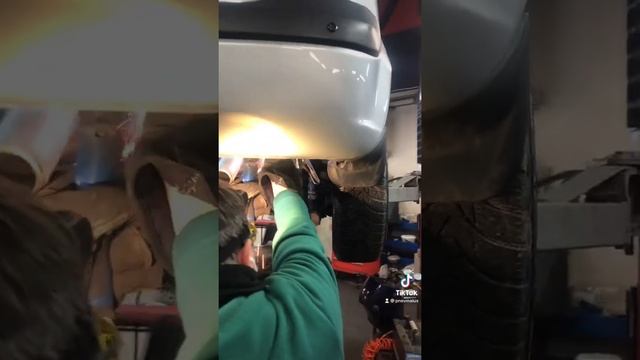 Сварка в деле Hyundai Getz смотреть онлайн