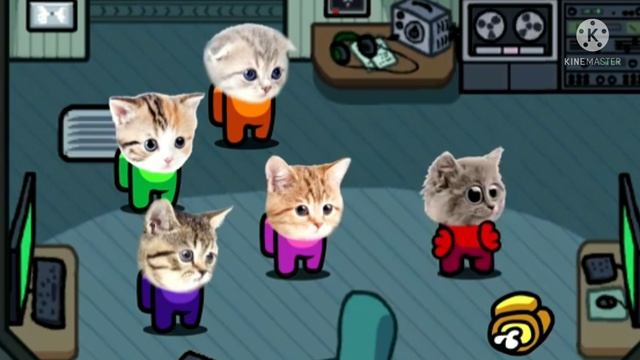 Among Us- But Its Imposter Distraction Dance Animation смотреть онлайн