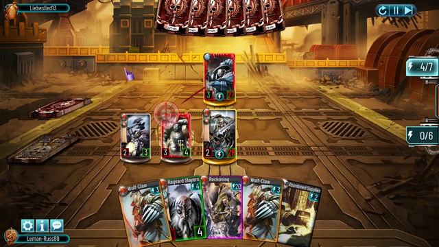 Leman Russ Horus Heresy Legions - Leman-Russ80 VS Liebeslide13 Alpharius done right смотреть онлайн