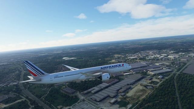 AIRFRANCE 787 - Belly Crash Landing at Nantes Airport смотреть онлайн