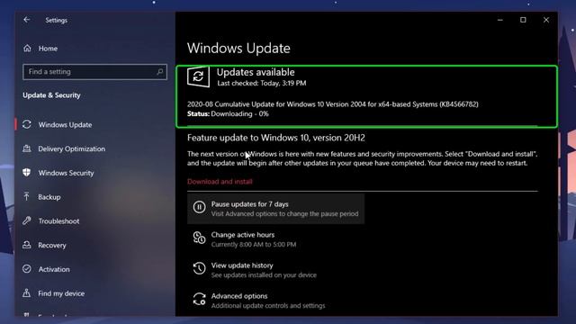 How to Download & Install Windows 10 Version 20H2 Update (Right Now) | Get Windows 10 20H2 | 2020 смотреть онлайн