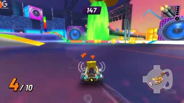12 Minutes Of Nickelodeon Kart Racers 2: Grand Prix Gameplay смотреть онлайн