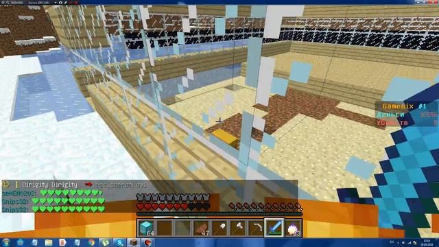 Грифер-шоу В Minecraft 1.5.2 c другом смотреть онлайн