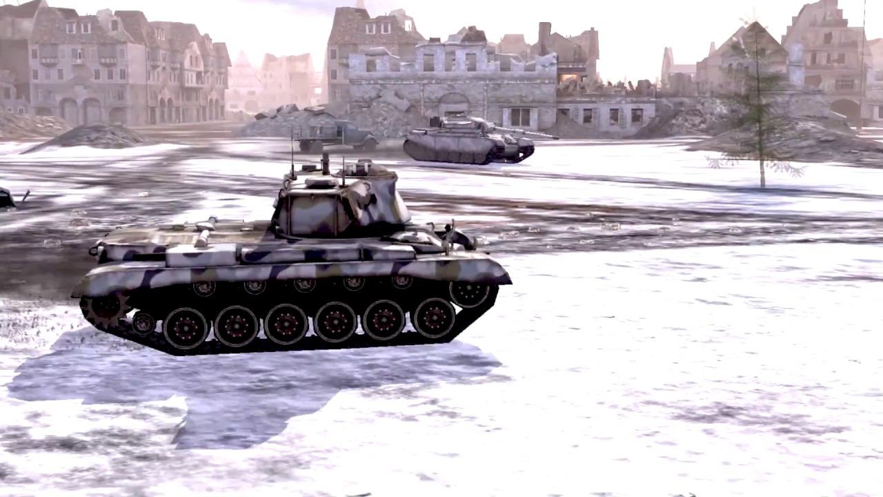 Обзор обновленного Centurion 7/1 Wot Blitz