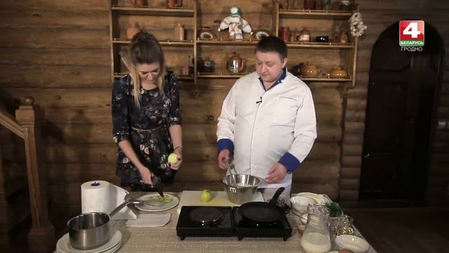 Просто утро. Завтрак. Блины на масленицу. 15.02.2018 смотреть онлайн