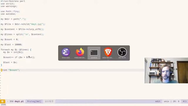 Trying Perl смотреть онлайн