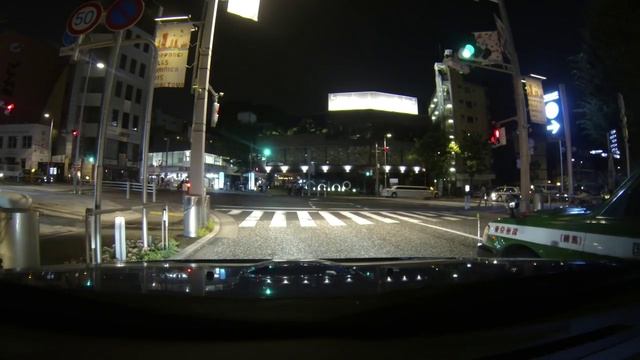 [HD] Night Drive in Tokyo City (Shinjuku, Shibuya, Roppongi) смотреть онлайн