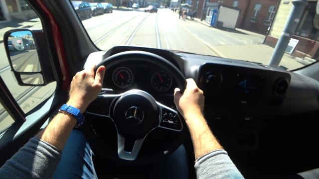 2018 Mercedes Sprinter 2.1 143 HP 4K _ Test Drive Review ///Мерседес Спринтер Тест Драйв_Обзор смотреть онлайн