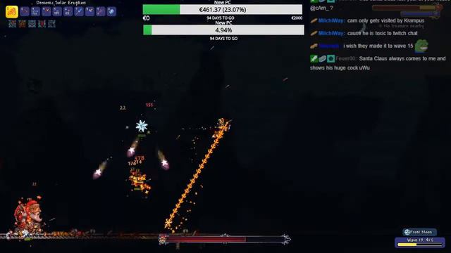 cArn_ & SingSing Terraria Ep34 Blind MasterMode MediumCore (with Chat) смотреть онлайн