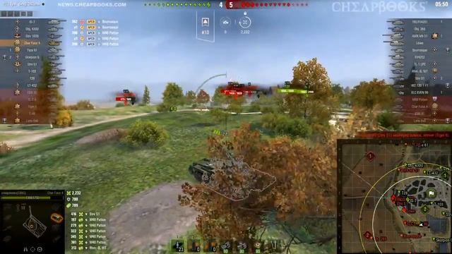 Char Futur 4 4200 Damage Siegfried Line смотреть онлайн