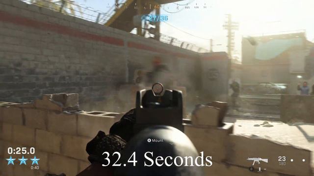 COD 4, MW2, MW3, MW (2019) Gun Courses In 3:04 смотреть онлайн