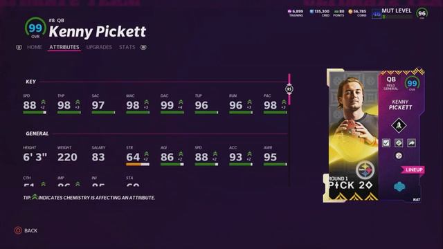 NFL DRAFT KENNY PICKETT GAMEPLAY!!! (11 TDS: 10 PASSING TDS & 1 RUSHING TD!!!) смотреть онлайн