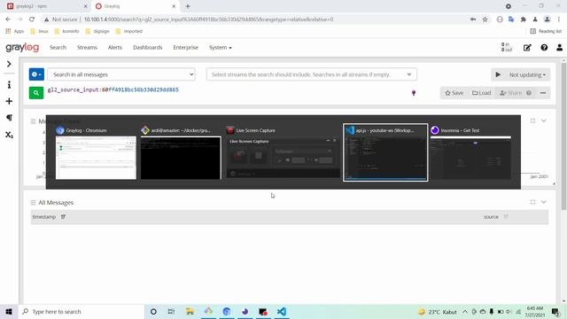 NodeJS + GrayLog, Kirim Log ke GrayLog смотреть онлайн
