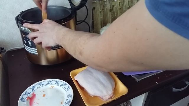 Борщ в бюджетной мультиварке #борщ смотреть онлайн