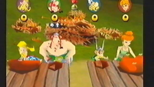 PS1 Demo Disc - Asterix: Mega Madness смотреть онлайн