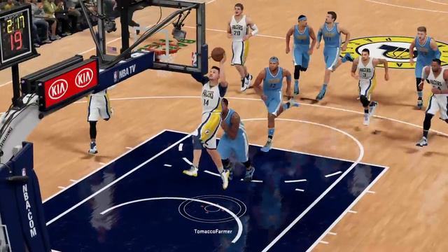 NBA 2K16 Smooth transition animation смотреть онлайн