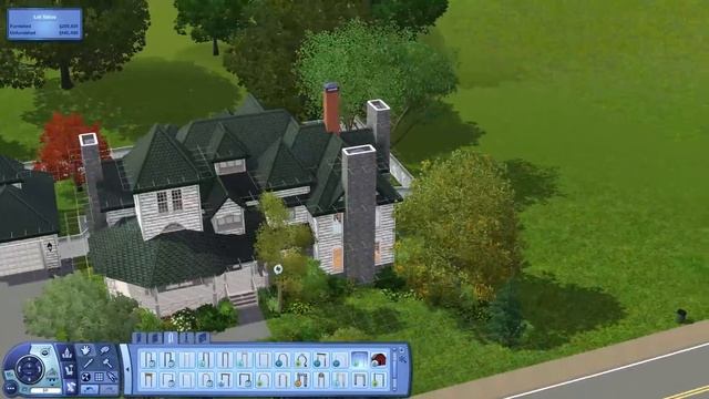 Wellington Manor • The Sims 3 House Design смотреть онлайн