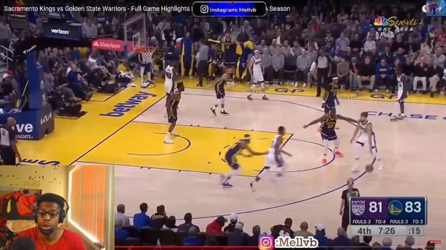 WWAARRIORRRSSS KLAY KLAY FTW!! WE LOOKIN GOOD!! Sacramento Kings Vs Golden State Warriors |REACTION смотреть онлайн