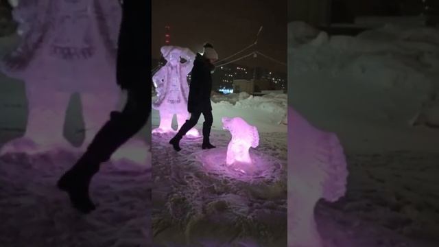ВлогСеверный Норильск//Танцы в минус 40 смотреть онлайн