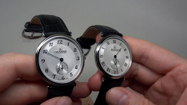 (4K) GROVANA TRADITIONAL SWISS MADE WATCH REVIEW: 1276.5562, 1276.5538, 1276.5532