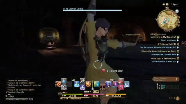 Final Fantasy 14 Archer Montage смотреть онлайн