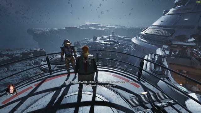 Star wars jedi survivor. Capítulo 11. El laboratorio de la luna de Koboh. смотреть онлайн