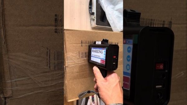 Маркиратор маркинг М10 Smart функция промывки сопел @mar-king