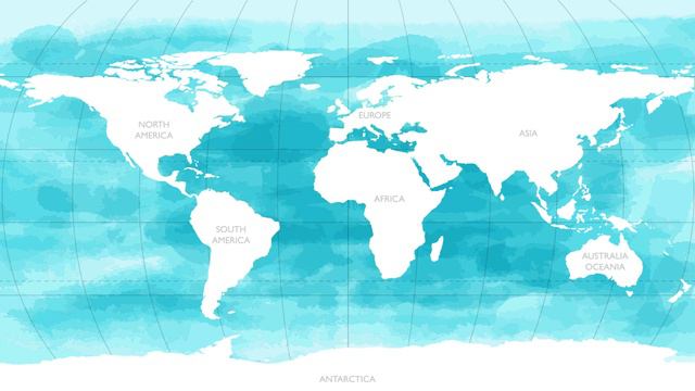 Oceans of the World | Oceans for Kids | 5 Oceans | Ocean Facts | Learn & Grow | Schoolhouse Sprouts смотреть онлайн