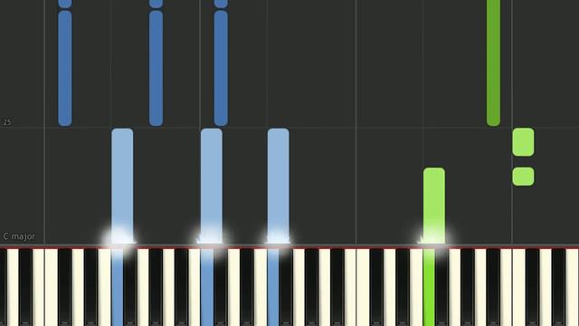Цой - Перемен на пианино (Easy piano tutorial) смотреть онлайн