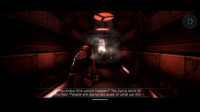 Dead Space Mobile Version - iOS/Android Gameplay смотреть онлайн