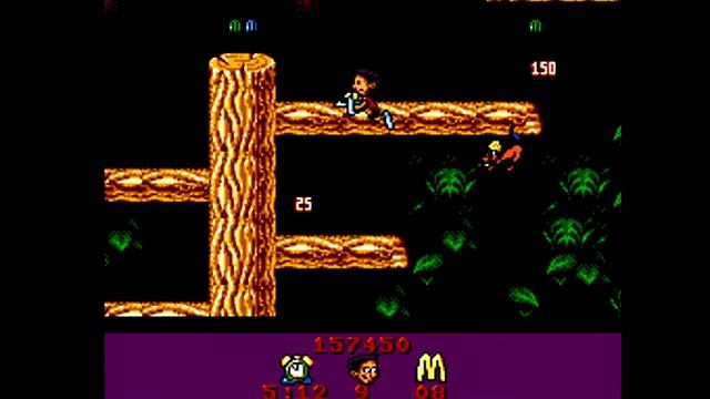 Mick & Mack As The Global Gladiators [Sega Master System Longplay] (1992) Virgin