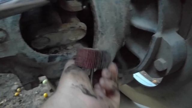 Ursus 385A, 914, 1634 przedni most - przecieki, zapowiedź modu elektrowni. смотреть онлайн