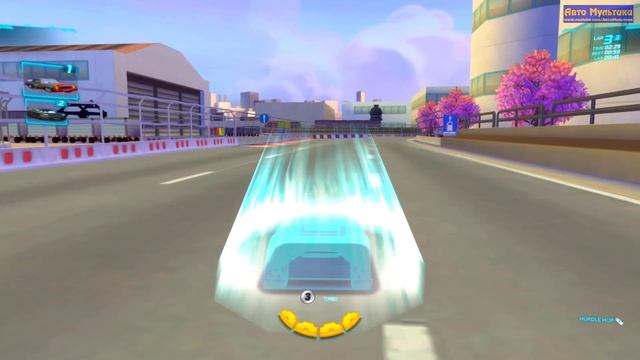 Cars 2: The Video Game || Darrell Cartrip смотреть онлайн