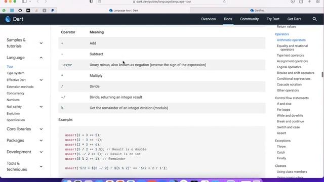 Dart Programing Language Tour - Eng Mouaz M AlShahmeh смотреть онлайн
