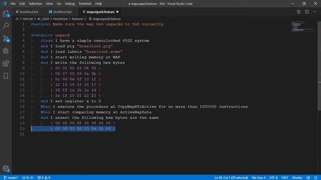 6502 BDD Testing Introduction смотреть онлайн